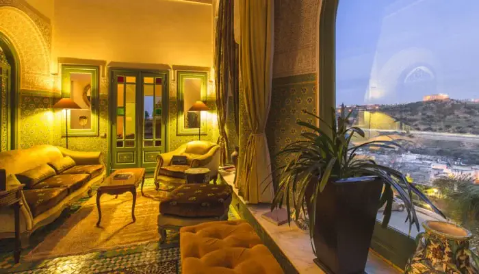 Royale Suite - Palais Faraj Fes