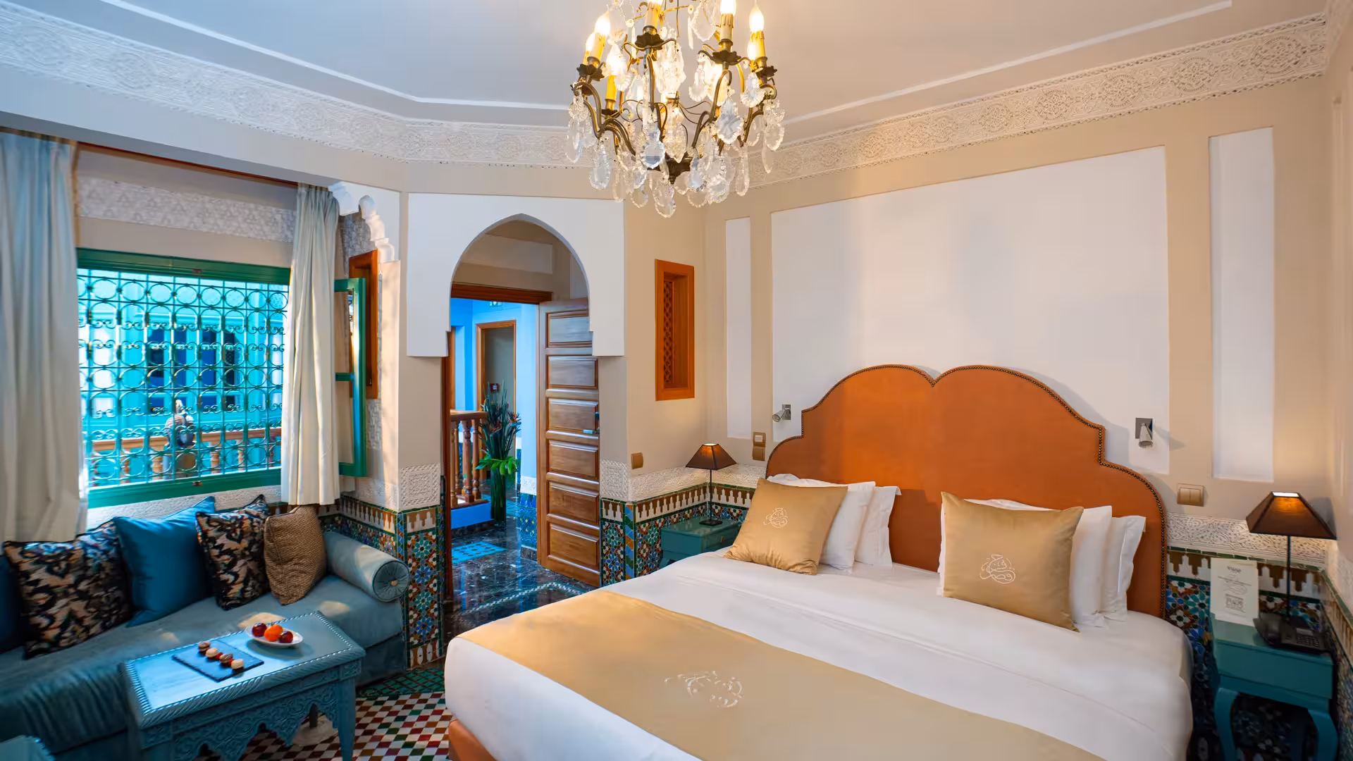 Trendy Riad Rooms - Palais Faraj Fes