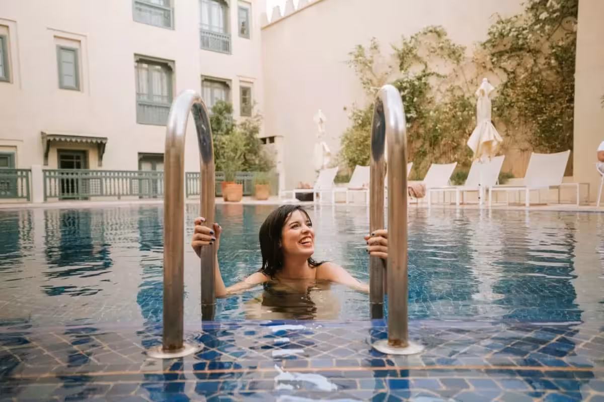 Swimming Pool at Palais Faraj