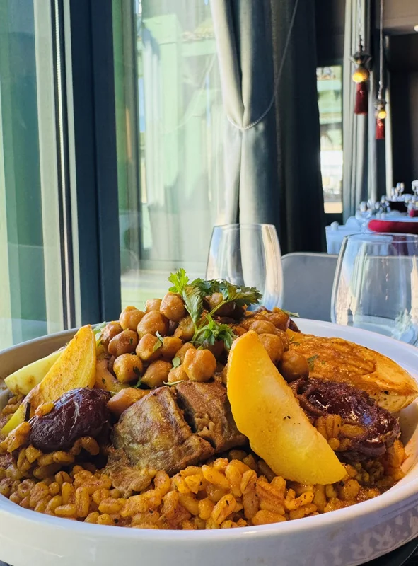 Authentic Moroccan Tagine