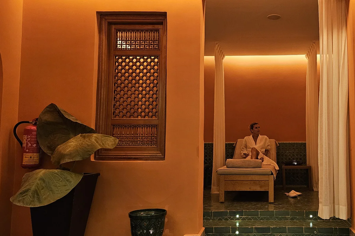 Sacred Meditation Space