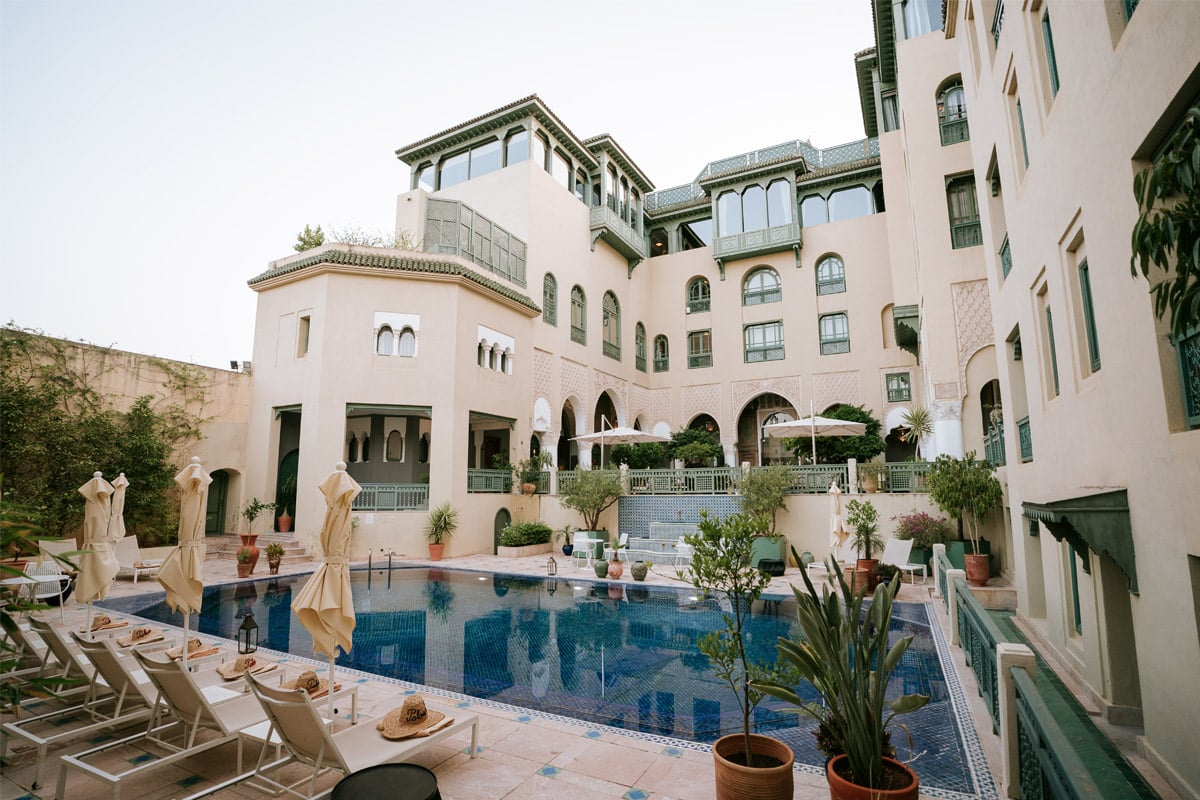 Palais Faraj General Facilities