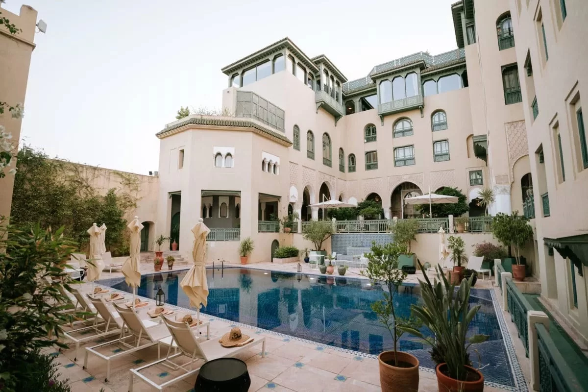 Palais Faraj reconstruction