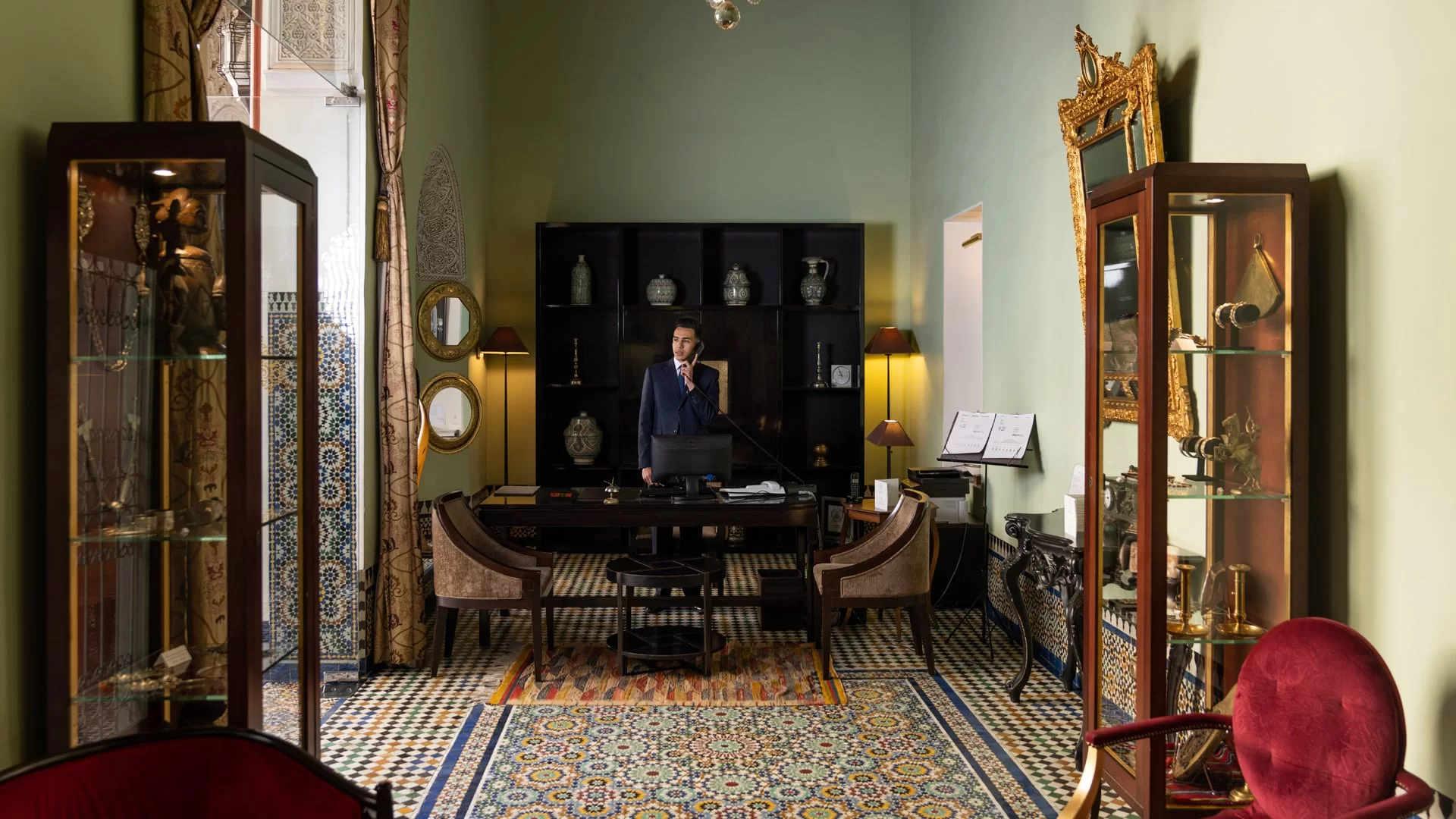 Contact & Location - Palais Faraj Luxury Hotel Fes Morocco