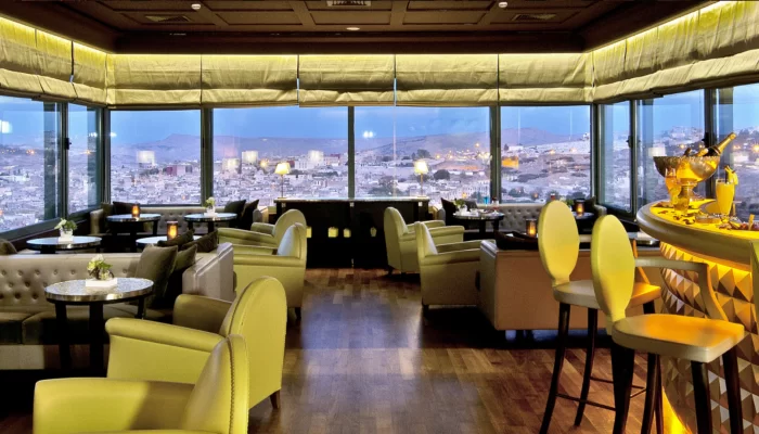 Golden Bar cocktails