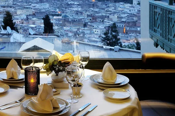 L'Amandier, one of Africa's best restaurants