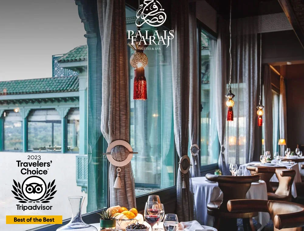 All services luxury hotel fes morocco